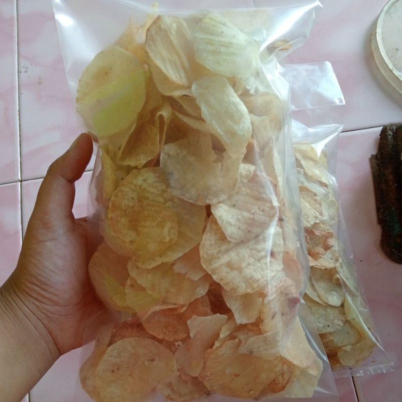 

kripik talas original