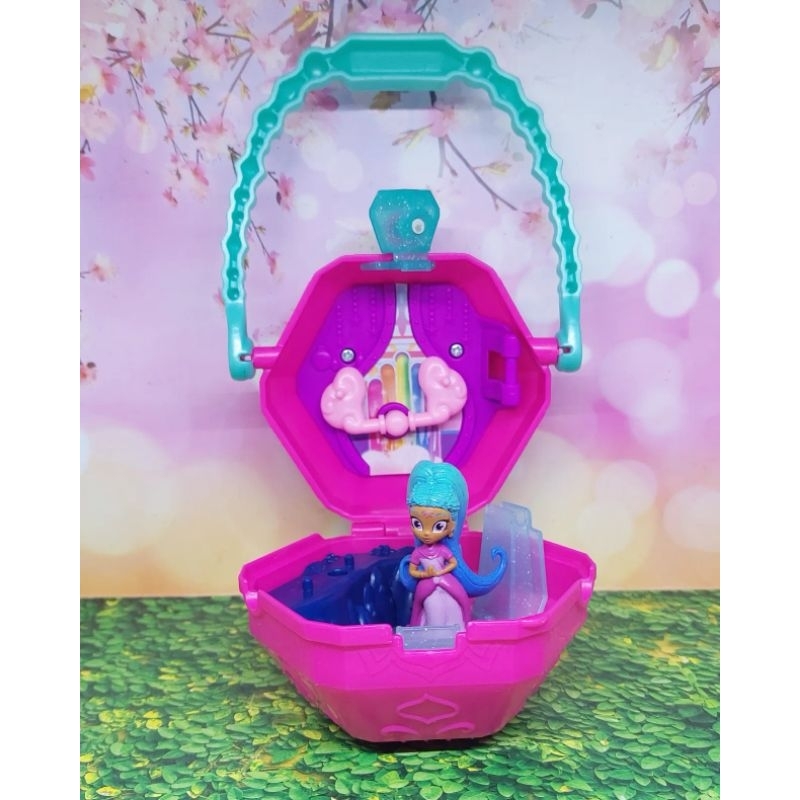 Preloved Shimmer anda Shine teenie genies rainbow zahramay