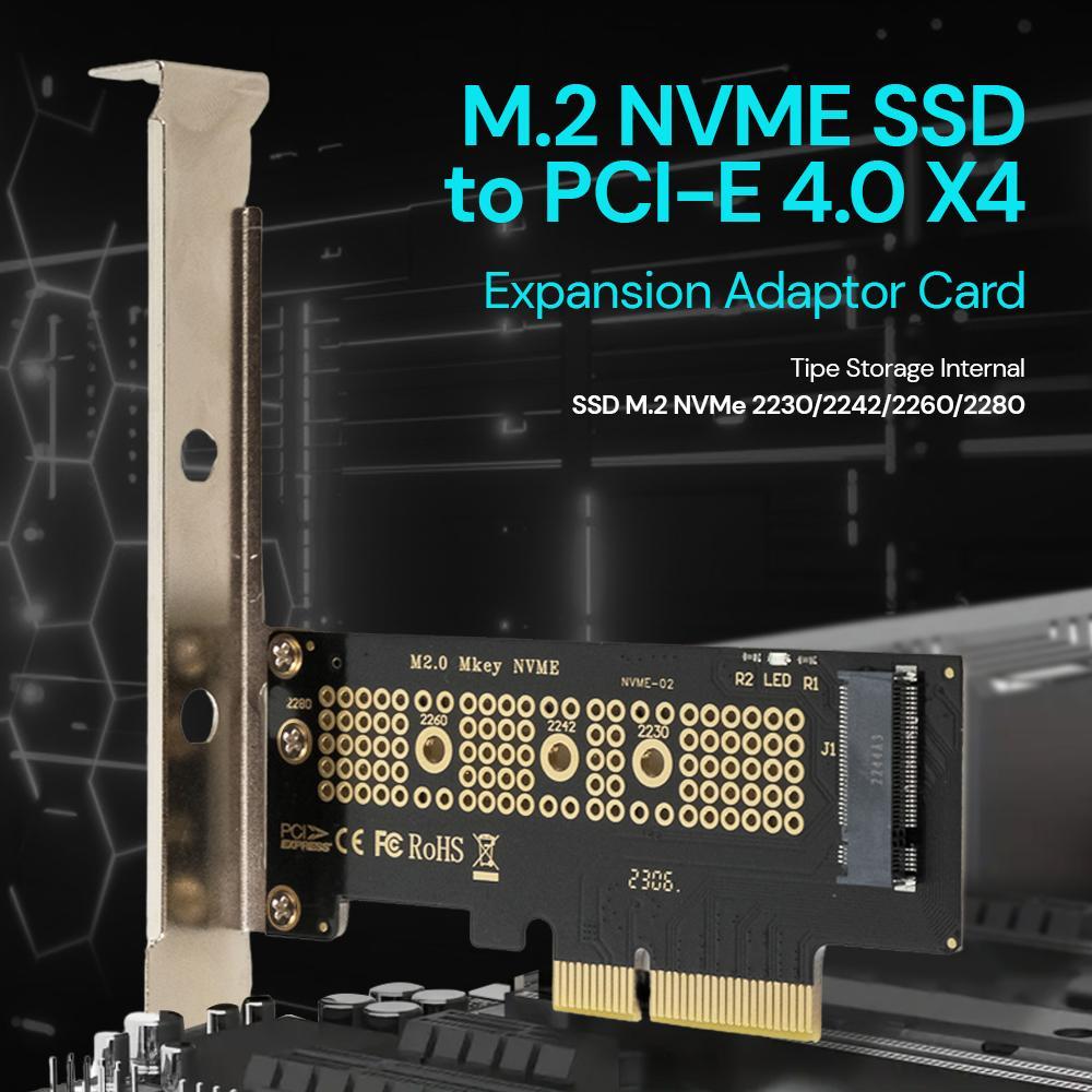 M.2 NVME SSD to PCIe 4.0 Adapter Card
