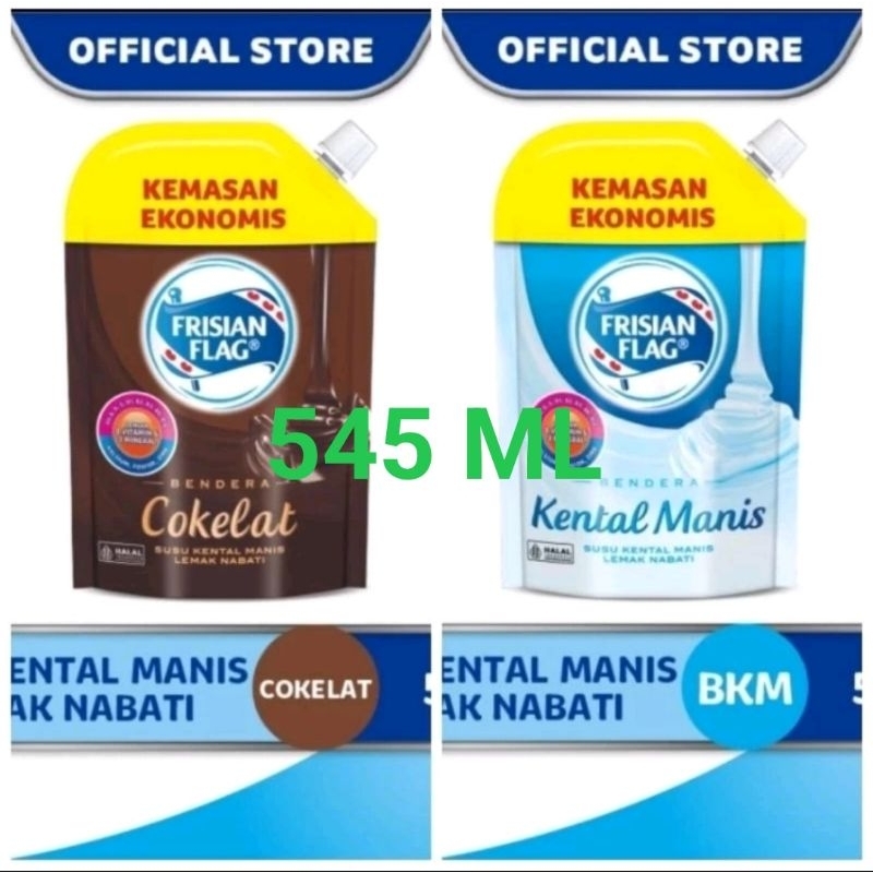 

FRISIAN FLAG BENDERA POUCH 545 GR