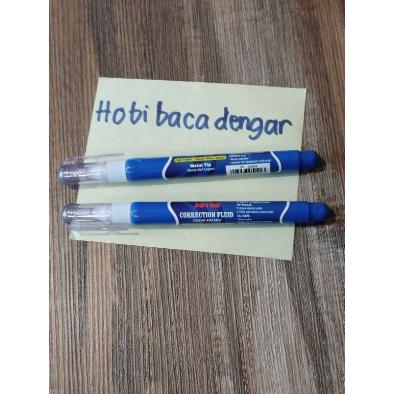 

Tipe Ex Tip X Cair Joyko CF-S203A