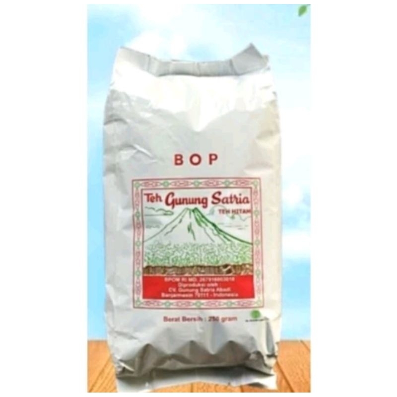 

Teh gunung satria BOP 250 gram