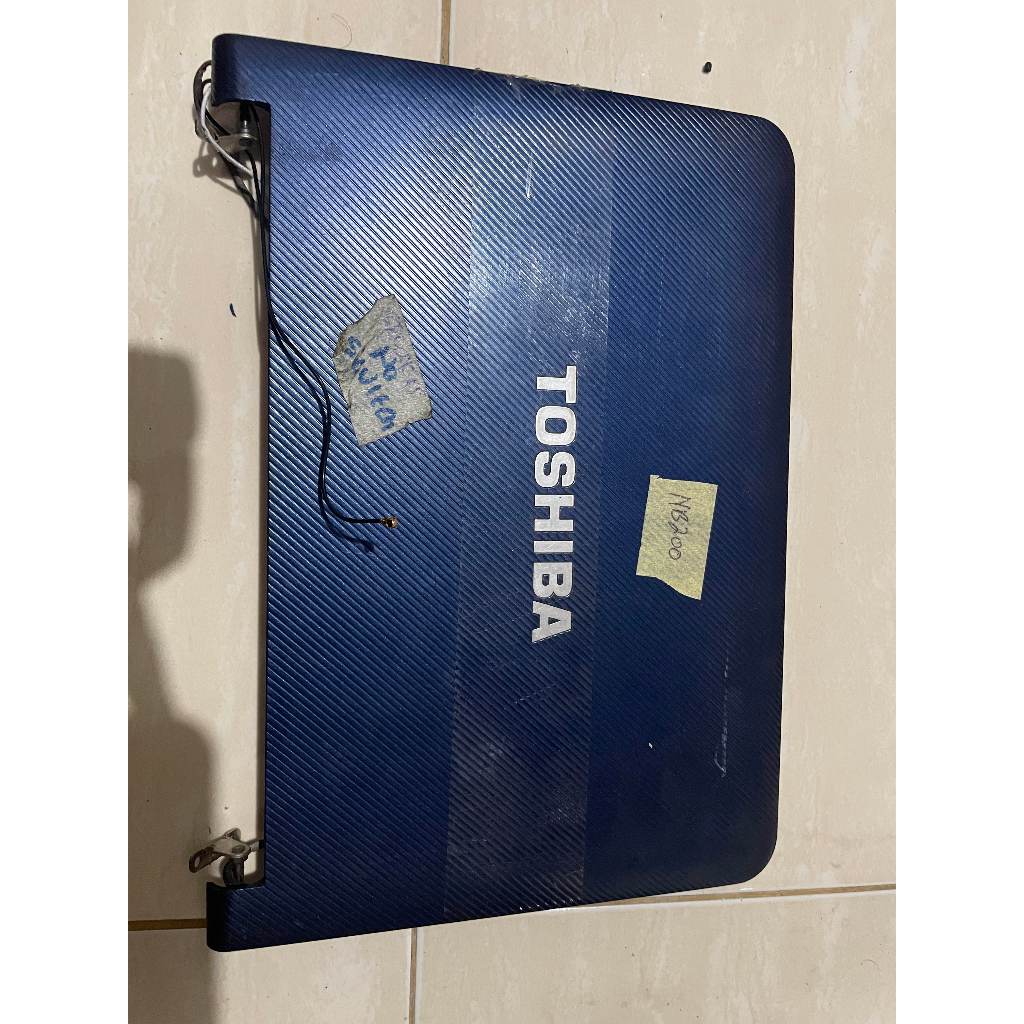CASING KESING CASSING CASE LCD LAPTOP NOTEBOOK TOSHIBA NB200 NB 200
