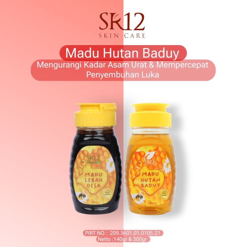 

SR12 Madu Hutan Baduy Mengurangi Kadar Asam Urat dan Mempercepat Penyembuhan Luka