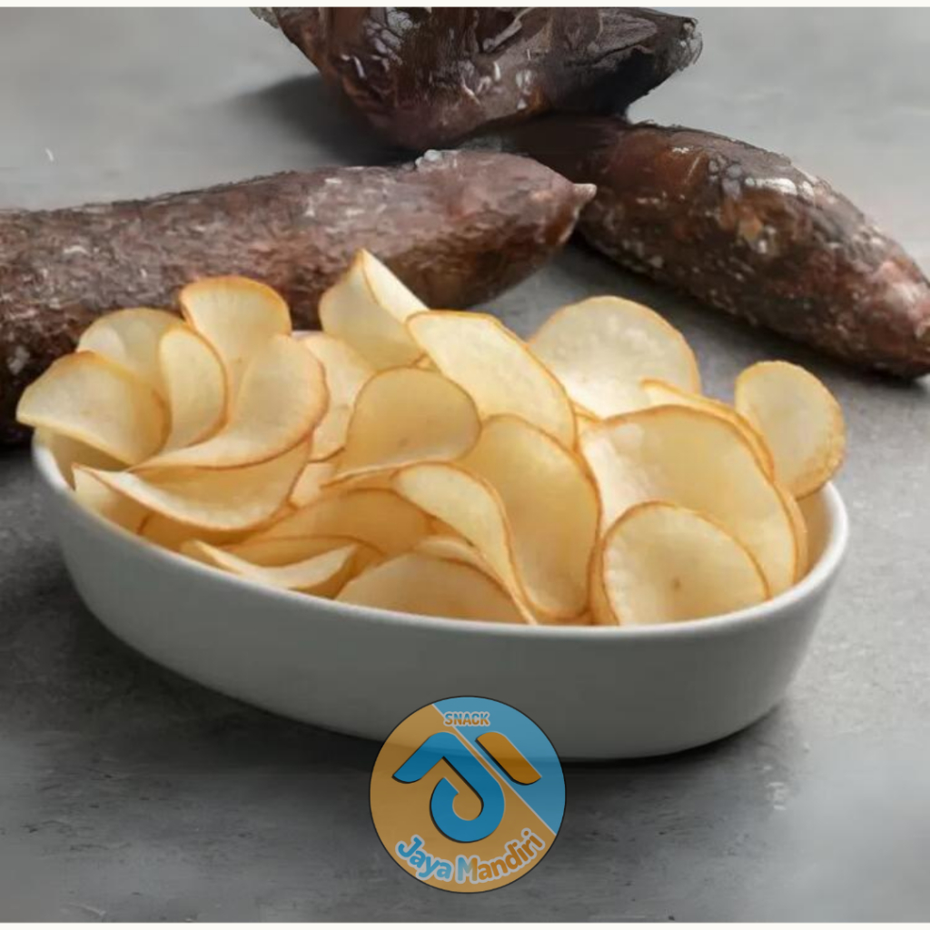 

Keripik Singkong Renyah Original Gurih Asin Premium 1kg