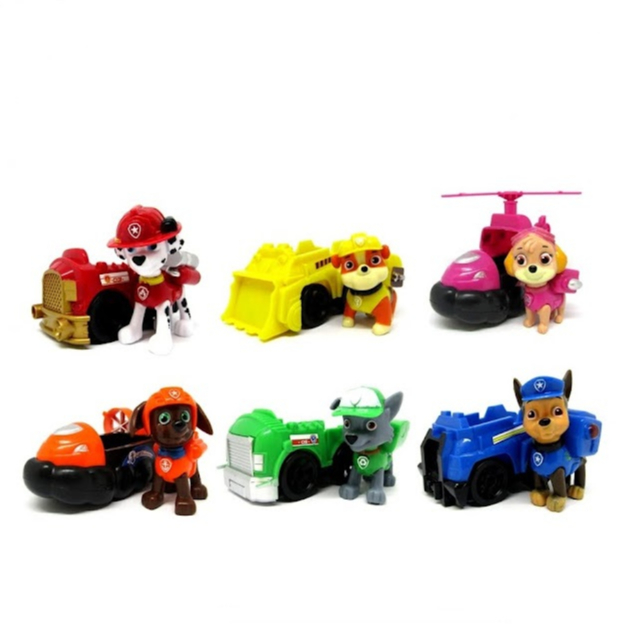 Figure Paw Patrol Set /Mainan Anak Paw Patrol isi 6