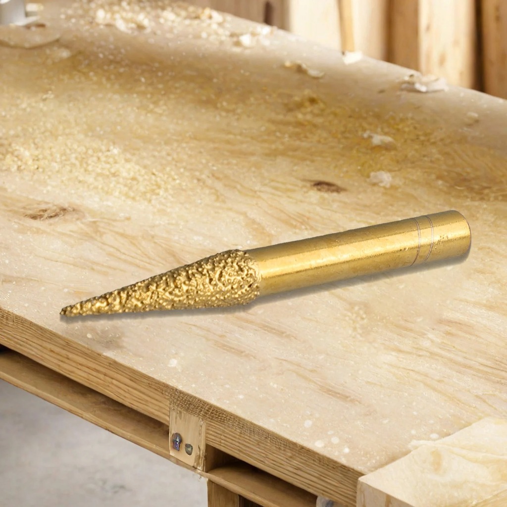 RB Mata Grafir Granit Marmer 6mm Bor Tuner Diamond Ukir Engraving CNC Batu Kaca Keramik Nisan