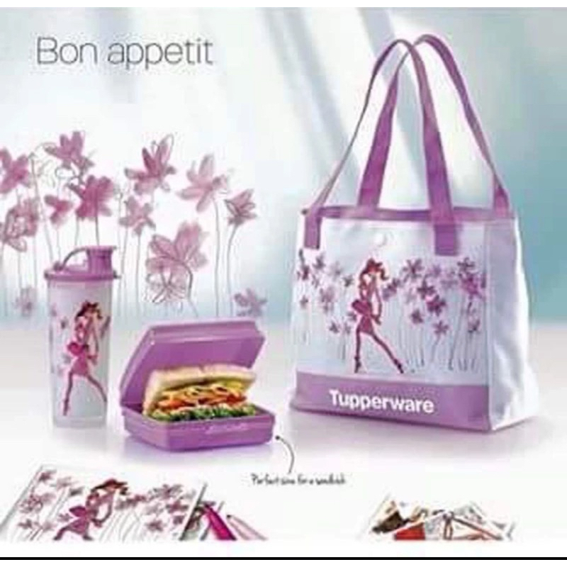 Pick me up lunch set