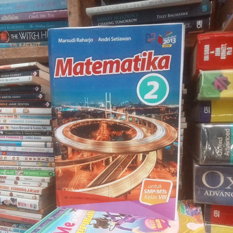 matematika untuk SMP kelas 8 Erlangga