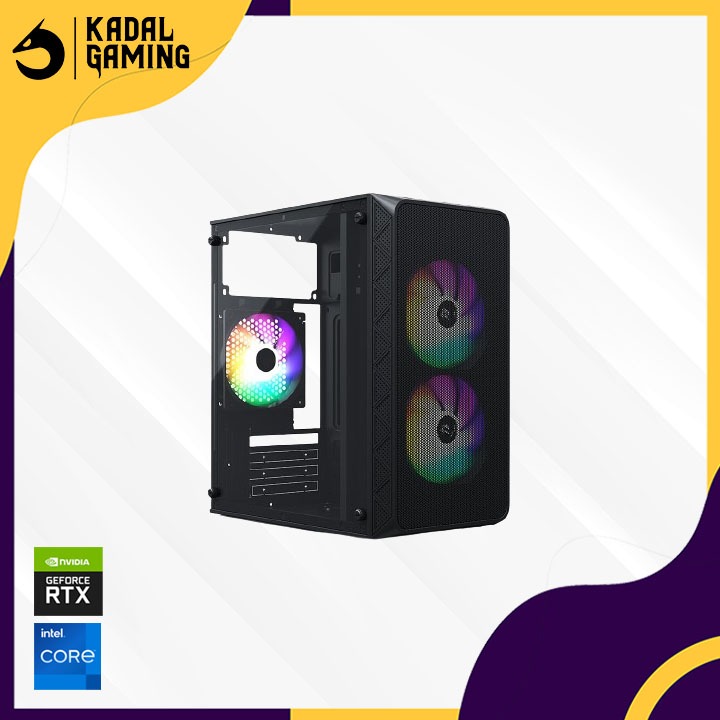 Processor: INTEL CORE I3 10105F TRAY Motherboard: H510M VGA: NVIDIA RTX 3050 6GB SF Ram: 16GB DDR4 3