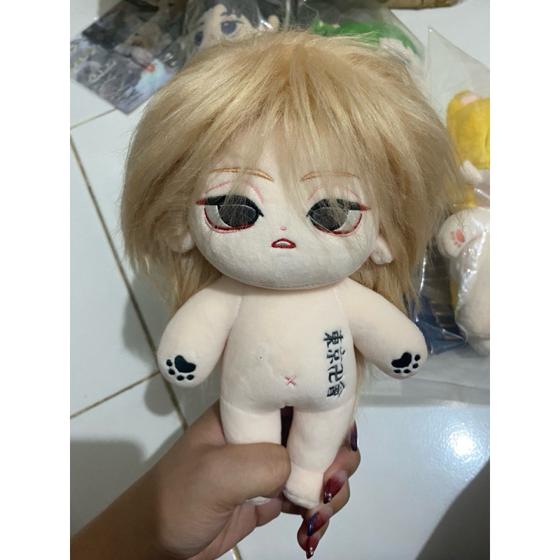 Anime doll mikey yuuta chifuyu naruto 40cm sano manjiro doll yuta jujutsu kaisen tokyo revengers nar