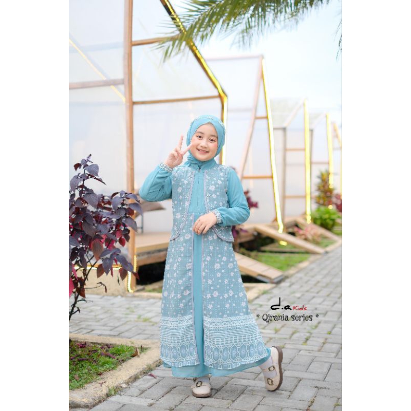 Qirania Dress Kids