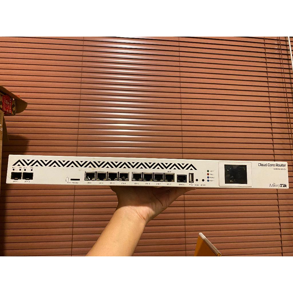 MikroTik CCR 1036 8G 2S+ EM V2 / CCR1036-8G-2S+EM V2 / CCR 1036 8G 2S+
