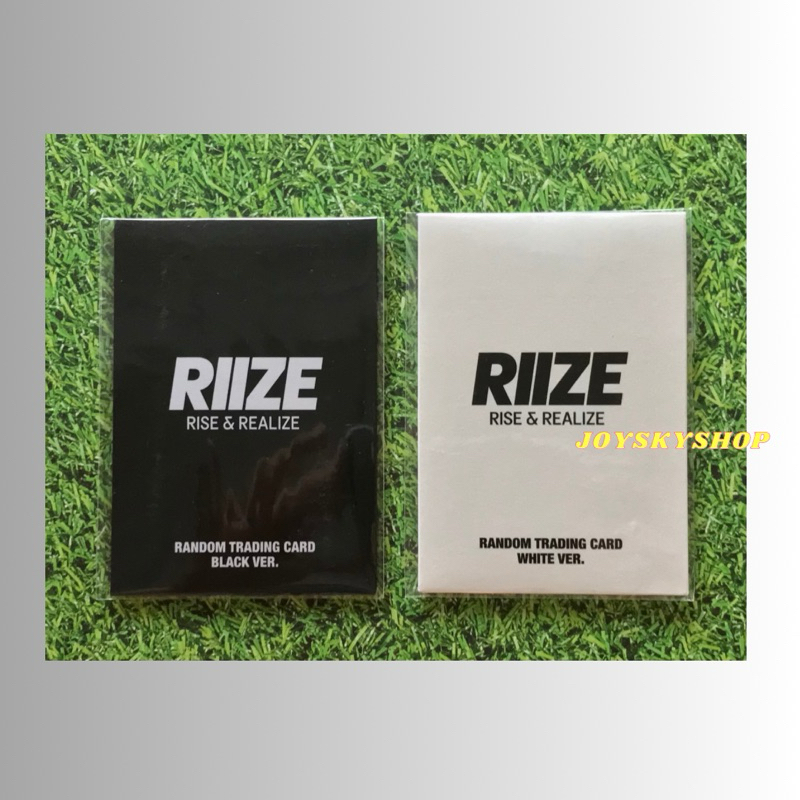 2024 RIIZE 'RIIZE UP' TRADING CARD SET - POP-UP MD