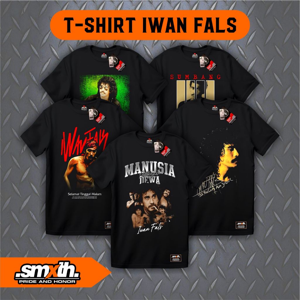 Kaos IWAN FALS - Kaos OI - Tshirt Pria - Kaos Musik IWAN FALS