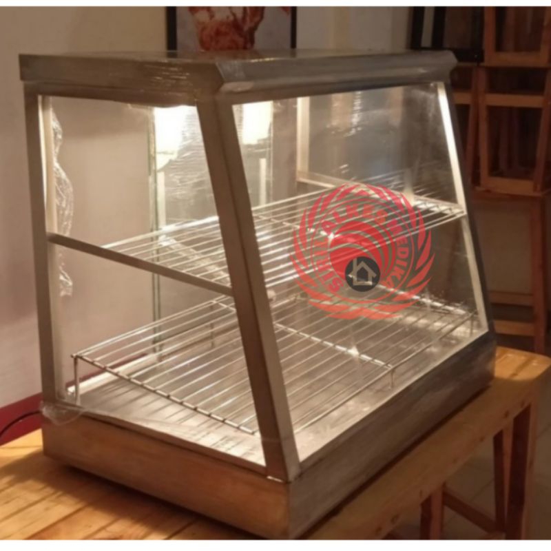 food warmer/food warmer display/etalase chicken/food warmer