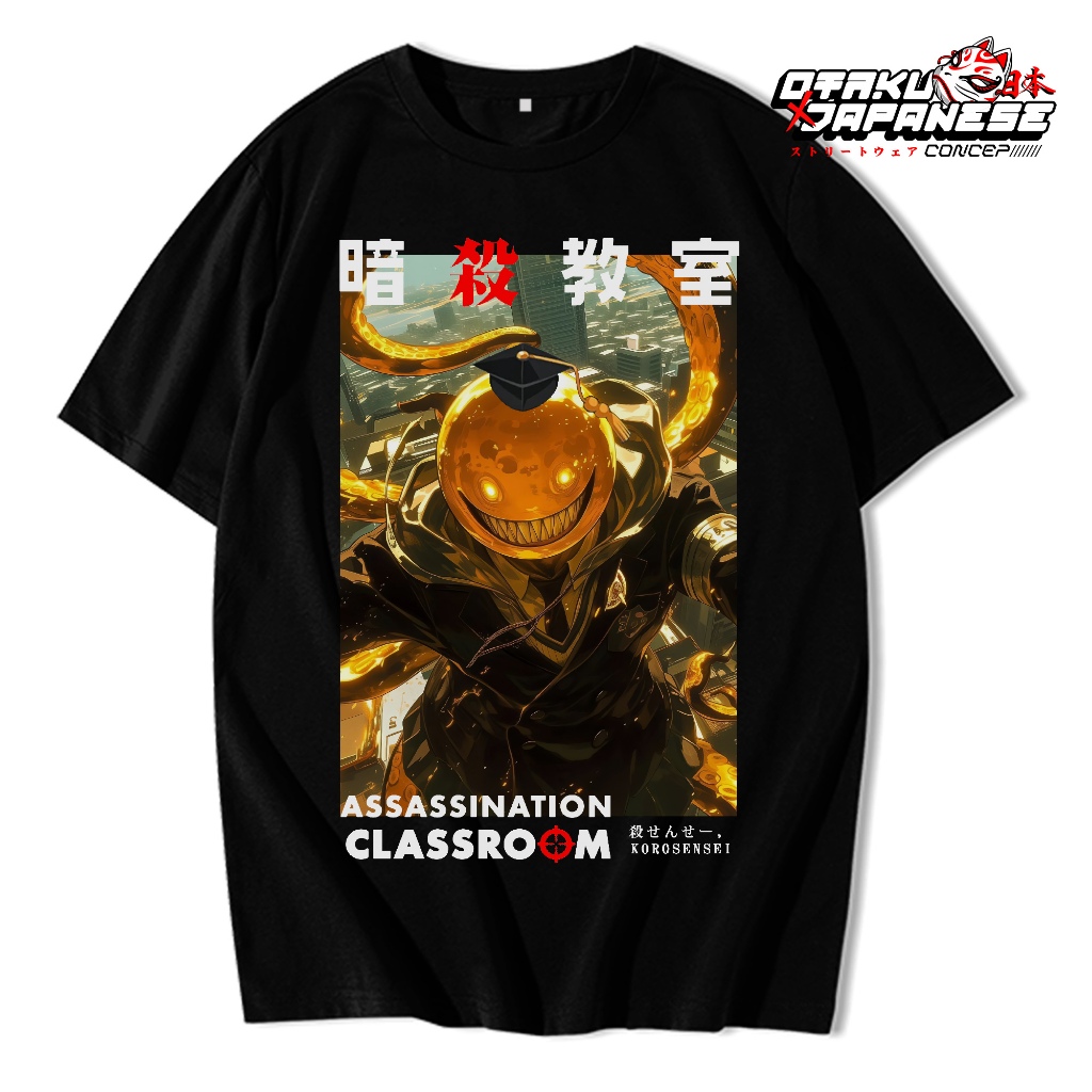 Kaos Anime KORO SENSEI - ASSASINATION CLASSROOM