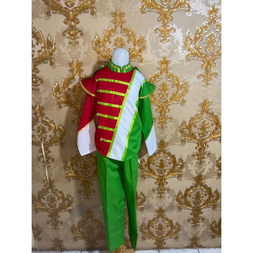 Baju Pasukan SD Marchingband Drumband Best seller