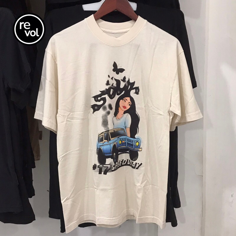 KAOS OFFICIAL OLIVIA RODRIGO - SOUR ALBUM (ORIGINAL MERCHANDISE)