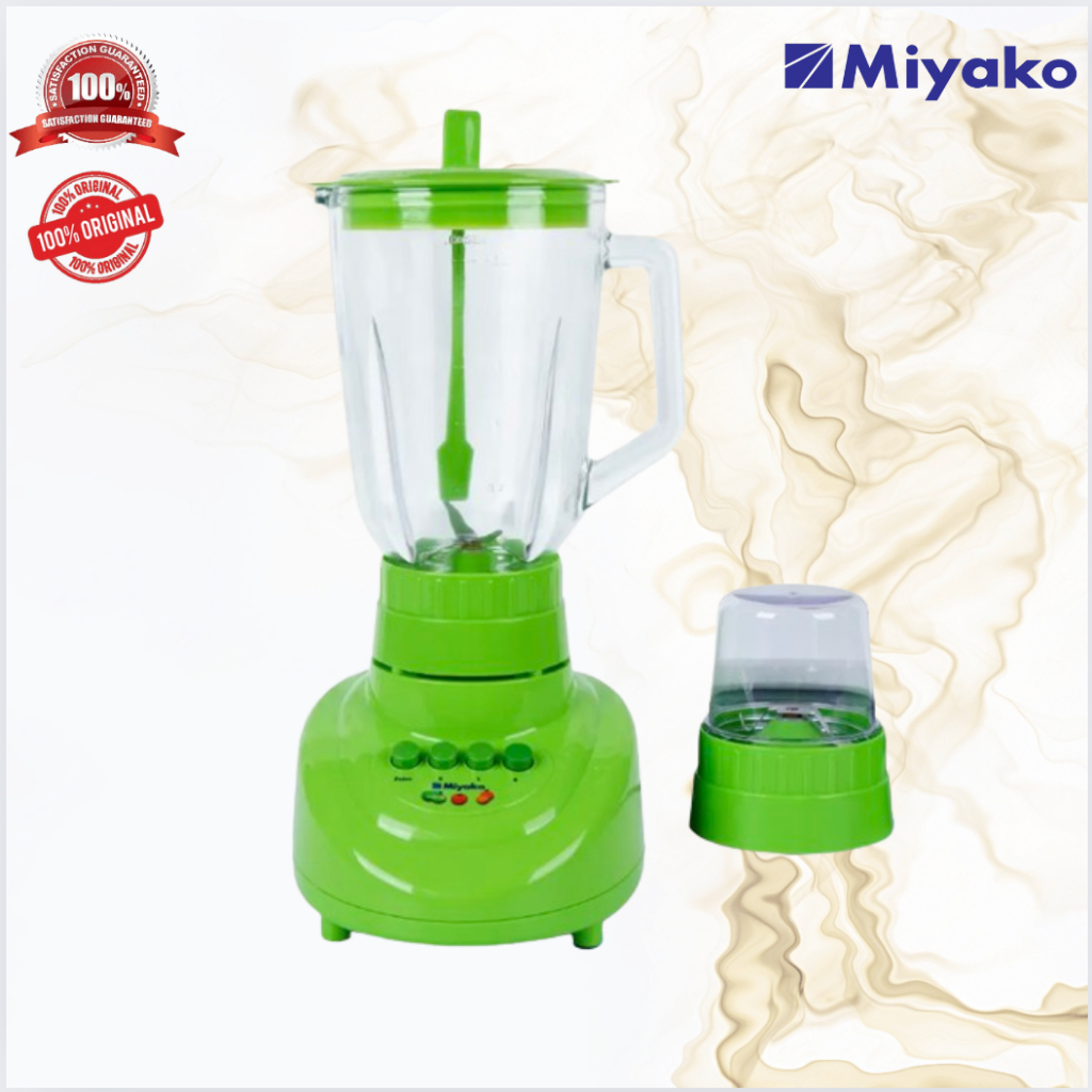 BLENDER KACA MIYAKO BL 151GF 2IN1/BL151GF/BL151 GF/BL-151GF/BL-151 GF/ORIGINAL MIYAKO/GARANSI RESMI