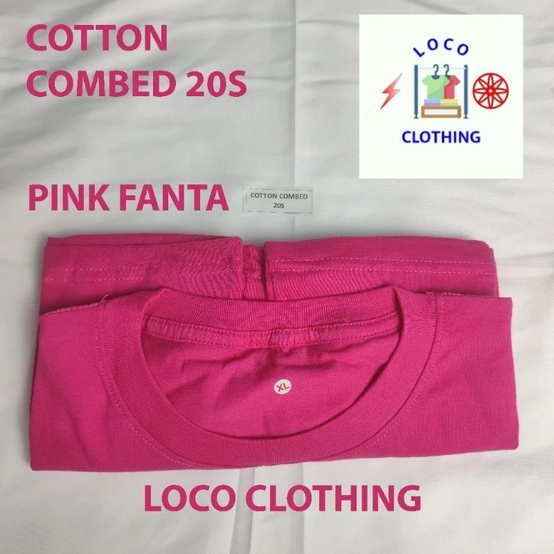 kaos Pink fanta