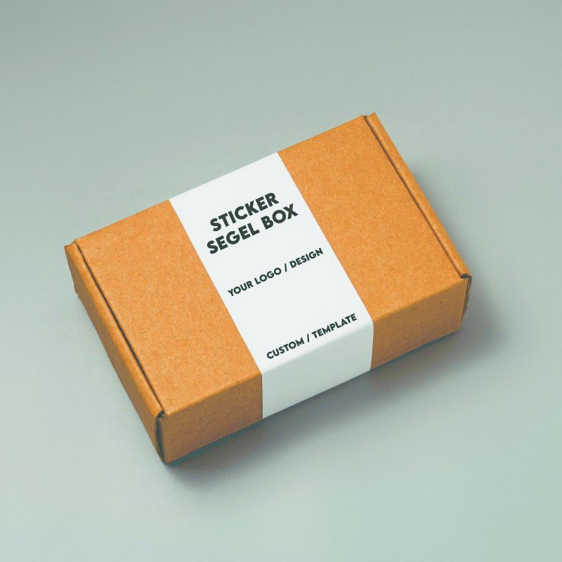 

STIKER SEGEL BOX / SEAL BOX / STIKER LABEL KEMASAN / CUSTOM