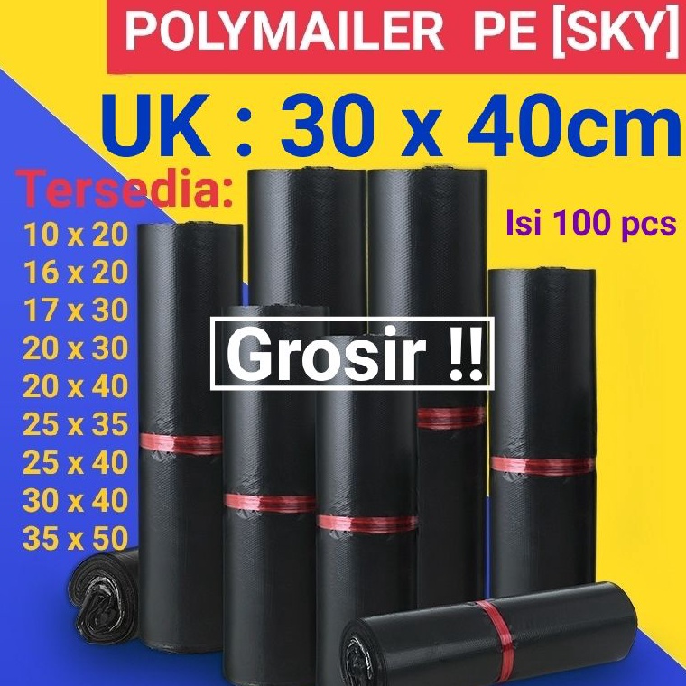 

Diskon Gede Grosir PLASTIK POLYMAILER UK3x4cm PLASTIK PACKING PLASTIK