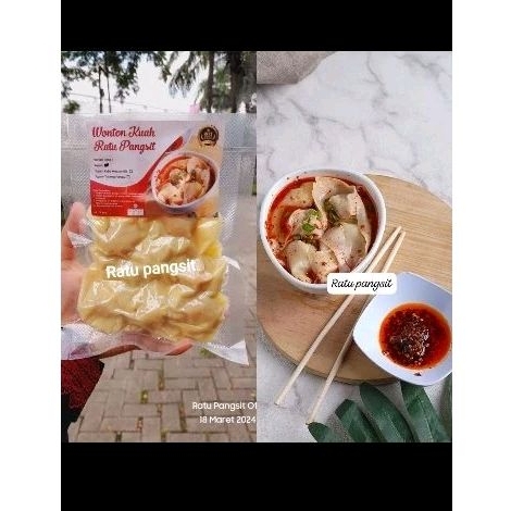 

WONGTON PANGSIT KUAH ISI 7, AYAM/AYAM MOZARELLA