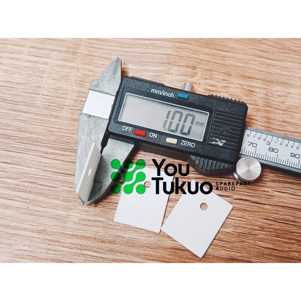 Isolator Keramik Transistor MJL