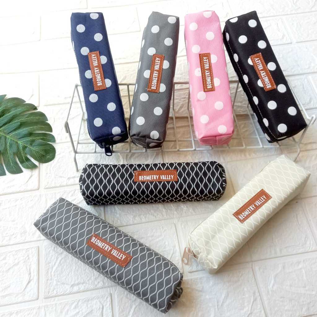 

Kotak Pensil Mini Pencil Case Remaja Series Tempat Pensil ABG Aneka Motif