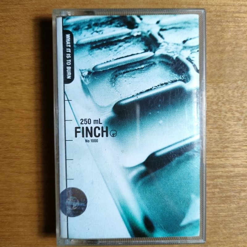 Finch – What It Is To Burn Cassette Tape / Kaset Pita