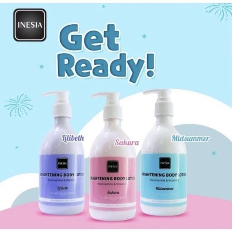 inesia body lotion