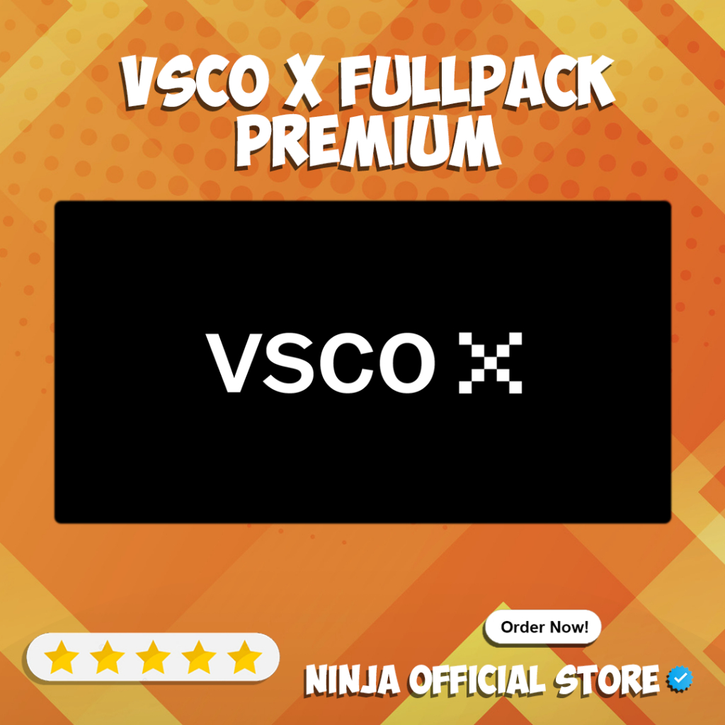 VSCO X Fullpack Premium VSCOX  iOS Android iPhone Bergaransi All Devices Foto Video Photo Video