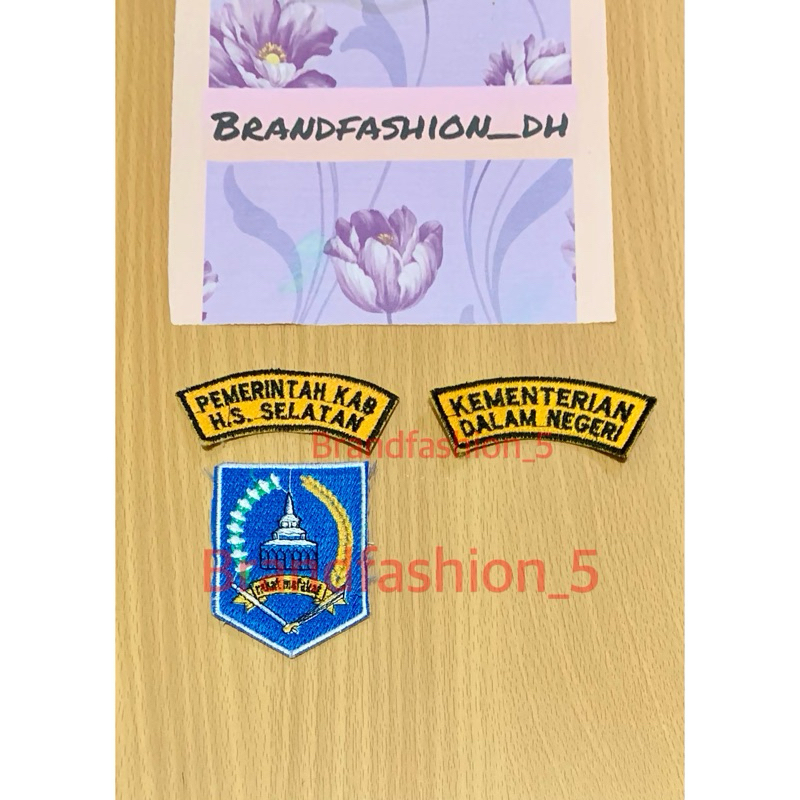 (Ready) Paket lambang Hulu Sungai Selatan Tanpa Korpri