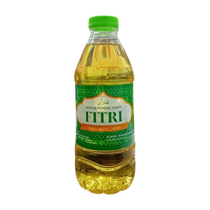 

Minyak Fitri 400ml minyak goreng sawit