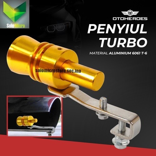 Knalpot Mobil Siul Penyiul Turbo Car Whistler 1000