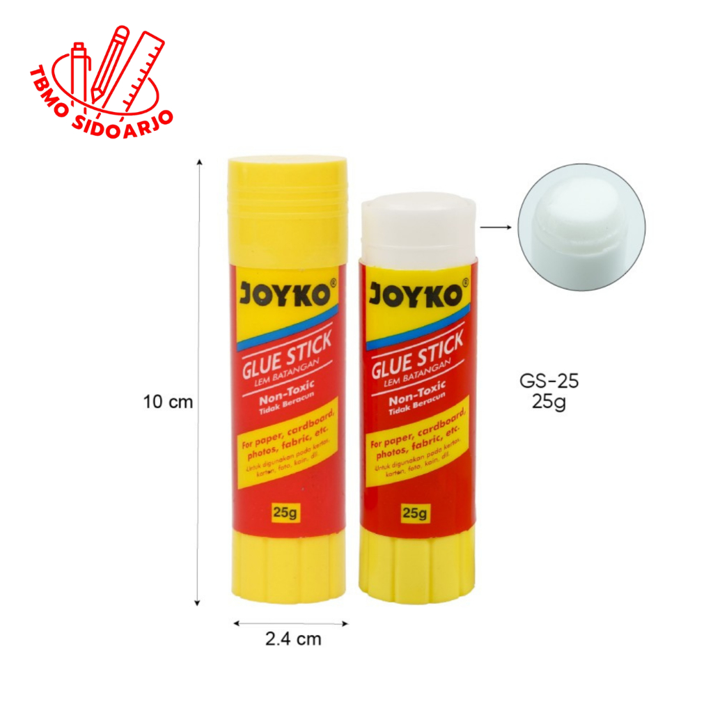 

TBMO Glue Stick Lem Kertas Batang Joyko GS-25 25gr