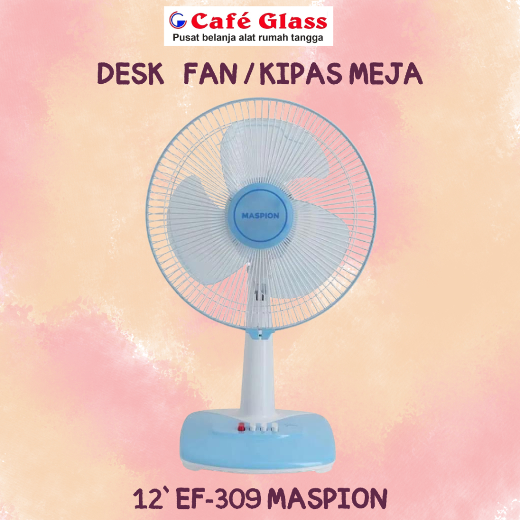 Kipas Angin Meja/Desk Fan 12`EF-309 Maspion