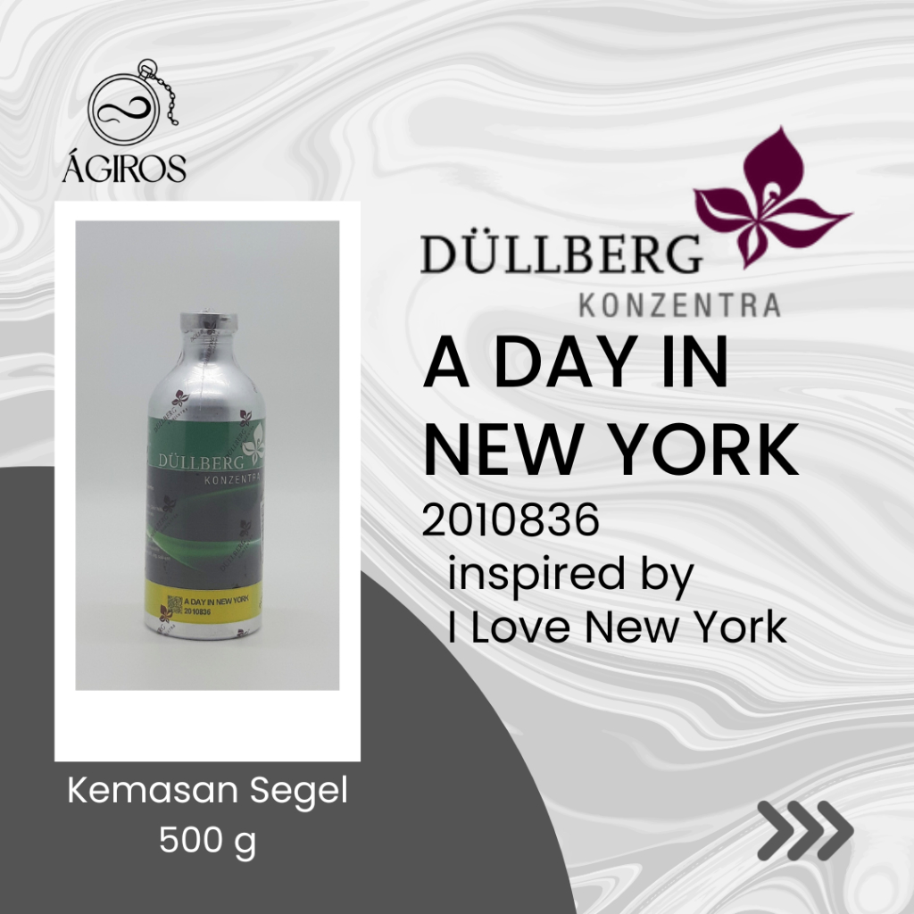 Bibit Parfum Dullberg A Day in New York Kemasan Segel 500 g