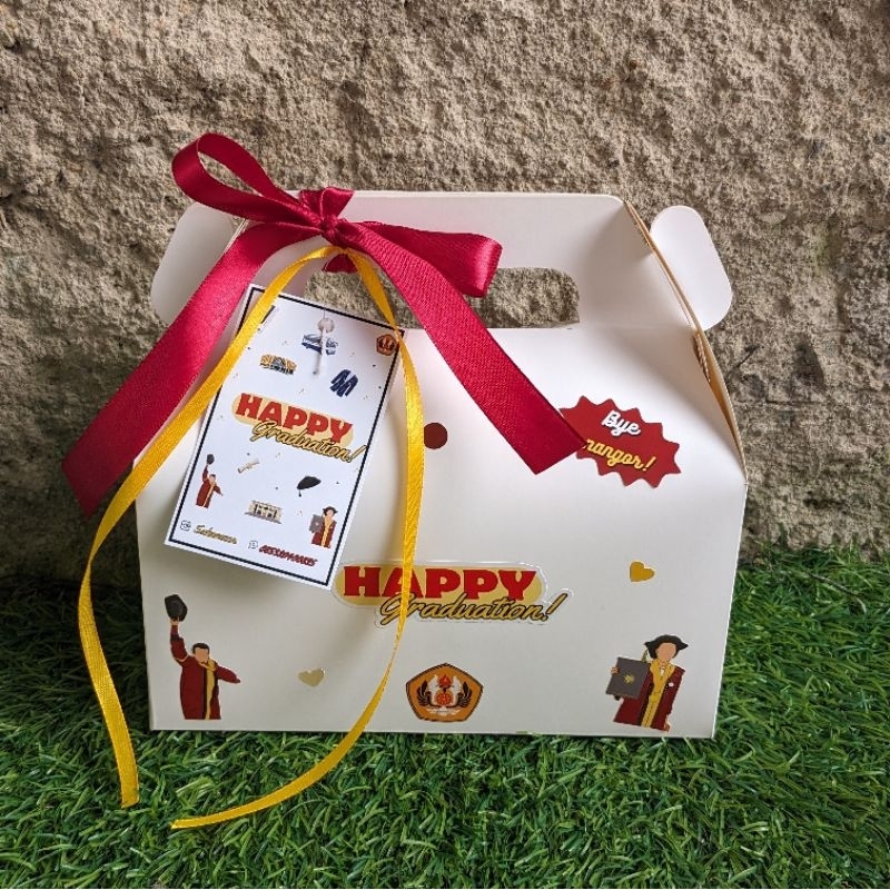 suka succa gabble box edisi wisuda unpad | hadiah wisuda | kado wisuda unik