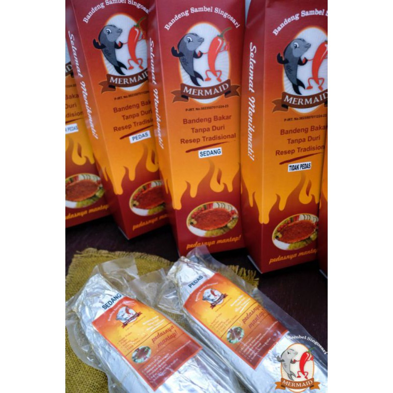 

Bandeng Sambel Mermaid / bandeng frozen food