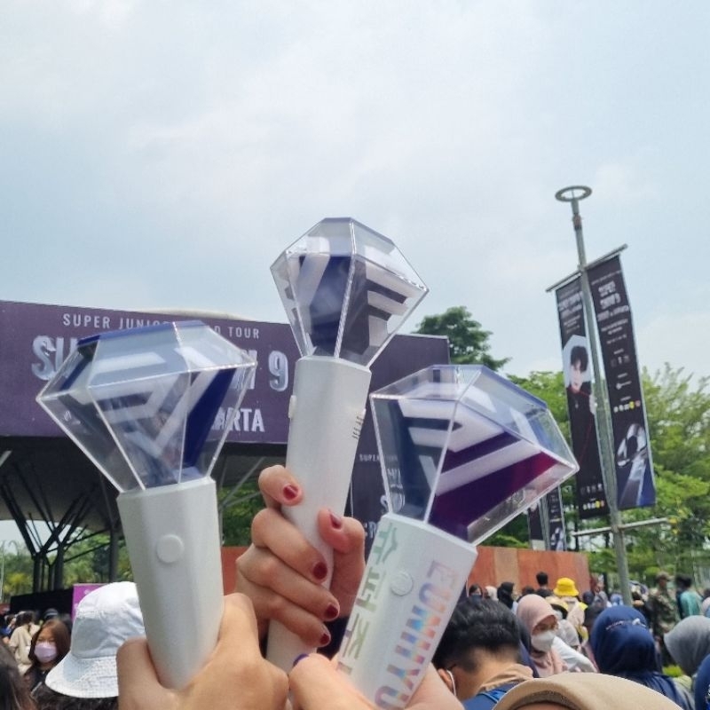 Super Junior Lightstick (Preloved)