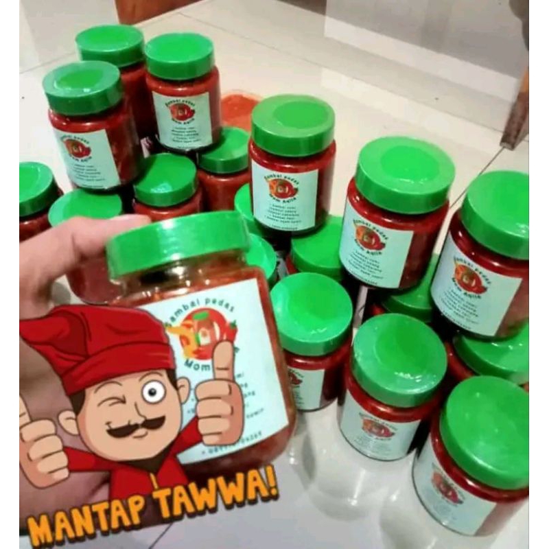 

sambal cakalang 200ml