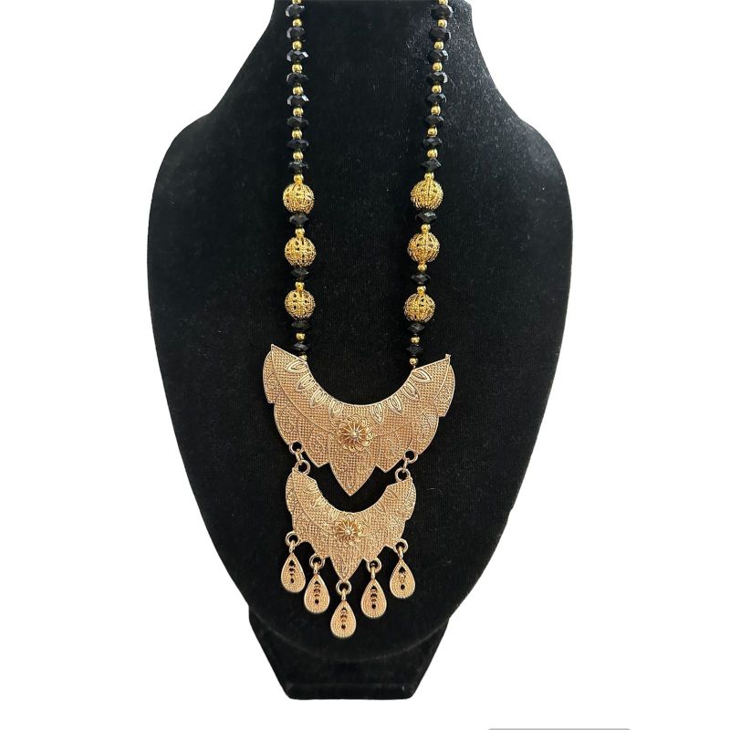 kalung etnik bros kebaya kutubaru 21 - kalung bros blouse etnik souvenir indonesia oleh oleh indones