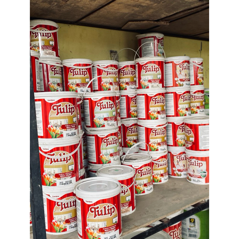 CAT TEMBOK TULIP 4kg putih