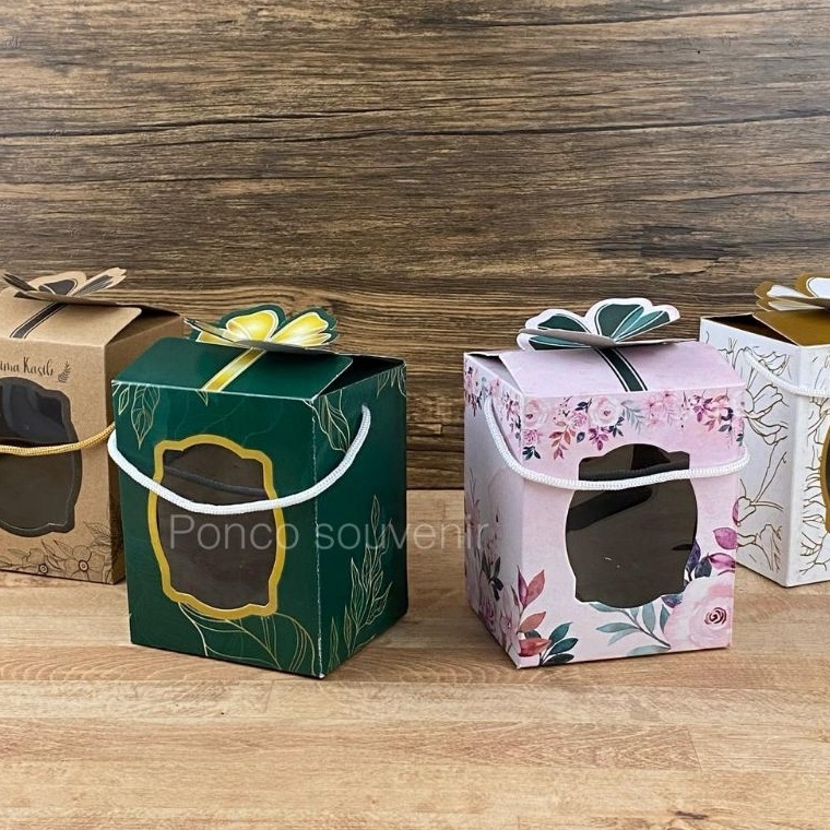 

Promo Diskon 5 Pcs Tali Box Kemasan Gelas Gagang CL CG Dll 11 x 9 x 75 Cm
