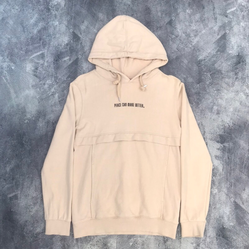HOODIE THREE Q.R Coksu