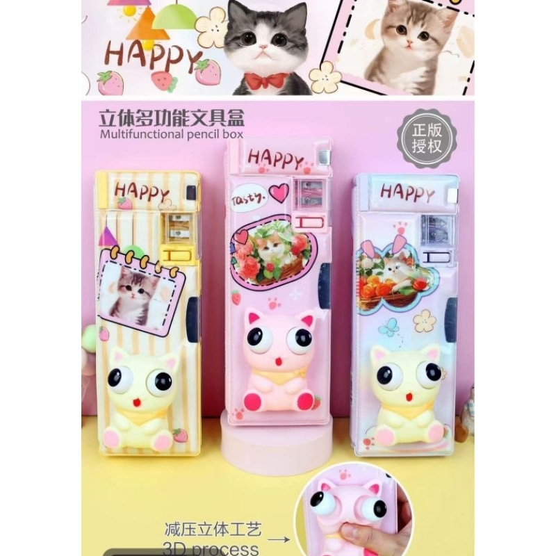 

kotak pensil resleting/pencil case anak sekolah/tempat pensil/dompet pensil lucu