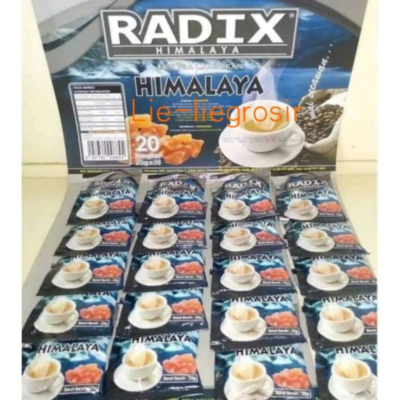 

Radix Himalaya