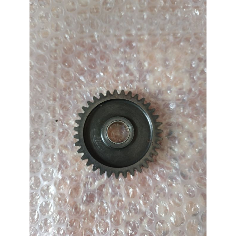 Gigi lawan as slah selah kick stater Ninja 150 R atau Rr original copotan